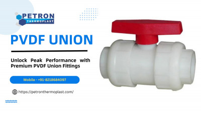 Unlock Peak Performance with Premium PVDF Union Fittings: 