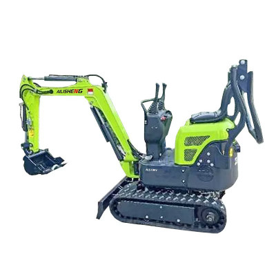 Electric Mini Excavator: The Future of Eco-Friendly Construction: 