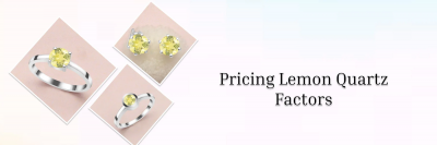 Lemon Quartz: Value, Price, and Jewelry Information: 