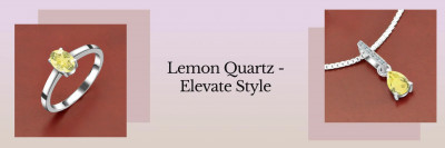 Lemon Quartz Brilliance: Illuminating the Path to Elegance: 