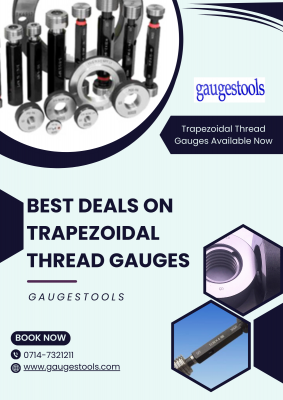 Buy Precision Trapezoidal Thread Gauges Today: 