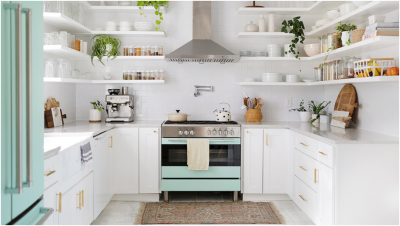 Black Kitchen Cabinets: The Ultimate Guide to a Stylish and Sophisticated Space: 