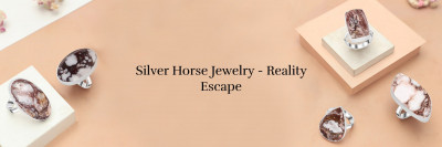 Ethereal Enchantment: Silver Wild Horse Jewelry that Transcends Reality: 