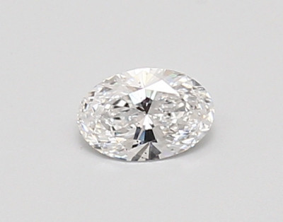 IGI Certified Oval Cut Lab Diamonds: 