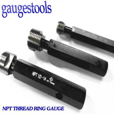 Get Npt Thread Ring Gauge for Precise Measurements | Gaugestools: 