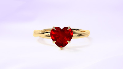 5 Stunning Ruby Rings That Will Take Your Breath Away: 