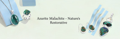 Healing Harmony: Harnessing the Restorative Properties of Azurite Malachite: 