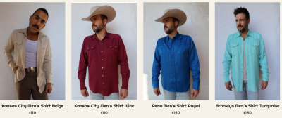 H Bar C - Excellence in Western Shirts with Eco-Friendly Fabrics: 