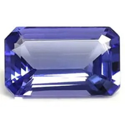 2.00 cts. Emerald Cut Tanzanite Natural Gemstones: 