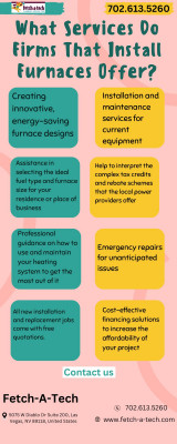 What Services Do Firms That Install Furnaces Offer?: 