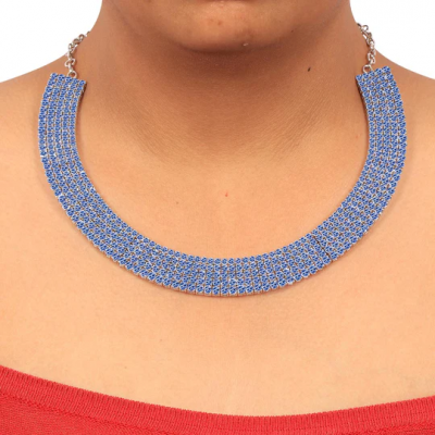 Buy Designer Dainty Necklace Collection Online For Women: 