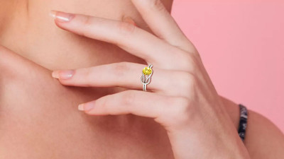 Meaning and Significance of Yellow Sapphire Ring in Astrology: 