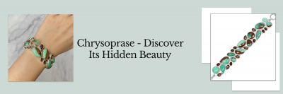 Everything You Need to Know About Chrysoprase Jewelry: 