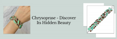 Your Key To Success: Chrysoprase Jewelry: 