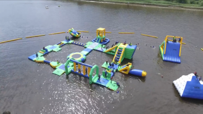 Designing a Commercial Inflatable Water Park: Key Factors to Consider: 
