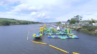 How Inflatable Water Slides are Revolutionizing Backyard Pools: 