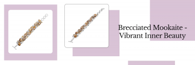 Everything You Need to Know About Brecciated Mookaite Jewelry: 