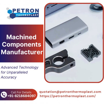 The Best Machined Components Manufacturer: 