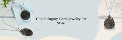 The Ocean's Treasure: Exploring Stingray Coral Jewelry: 