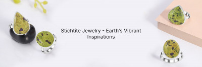 Exquisite Purples: Stichtite Jewelry for the Soulful: 