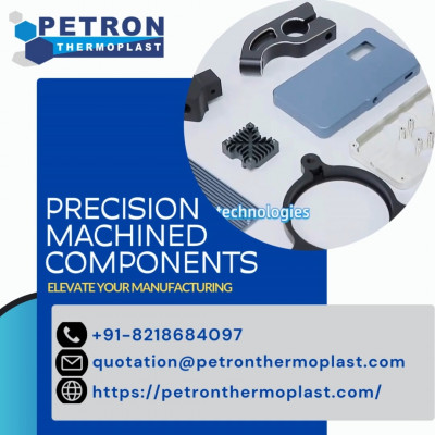 Precision Machined Components - Elevate your Manufacturing: 