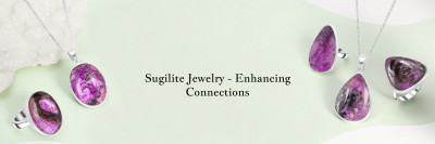 Sugilite Jewelry: The Healing Stone of Love and Transformation: 