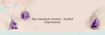 Celestial Elegance: The Allure of Star Amethyst Jewelry: 