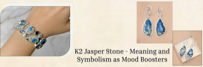 Mountain Mystique: K2 Jasper Jewelry Collection: 