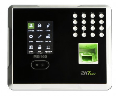 Reloj biometrico zkteco: 
