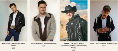 H Bar C Ranch Wear Jackets: Quality You Can Trust: 