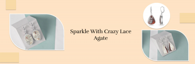 Crazy Lace Agate Jewelry: Vibrant Patterns and Earthy Elegance: 
