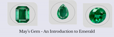 Lush Green Elegance: May Birthstone Emerald Ring: 