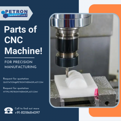 Parts of CNC Machine for Precision Manufacturing: 
