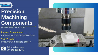 Precision Machining Components for Complex Applications: 