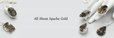 Apache Gold Meaning, History, Healing Properties, Uses: 