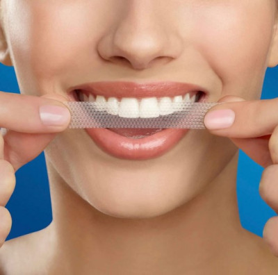 Crest dental strips: 