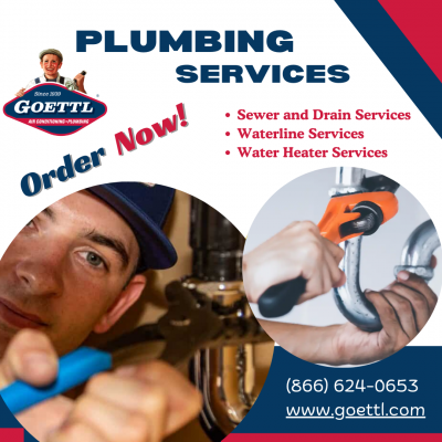 Goettl offers plumbing solutions for effective home systems.: 