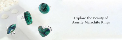 Exploring The Magic of Perfect Azurite Malachite Rings: 