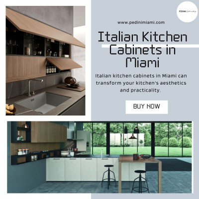 Find Miami's Finest Italian Kitchen Cabinets: 