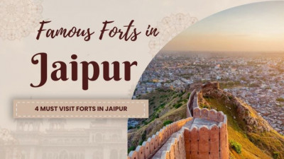 Visit Famous Forts of Jaipur: 