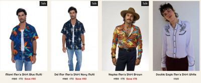 H Bar C: Your Destination for Men’s Western Shirts: 