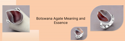 Exploring the Healing Powers of Botswana Agate: Benefits and Uses: 