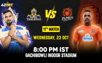 IKL 2024: Tamil vs Pune Match Prediction & Fantasy Kabaddi Tips: 
