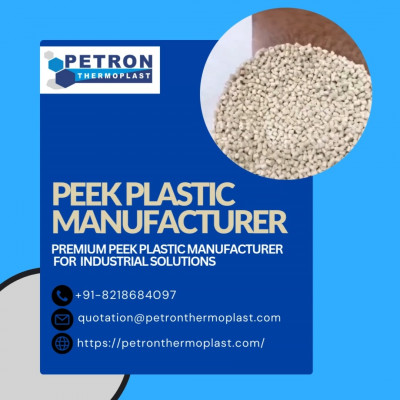 Premium PEEK Plastic Manufacturer for Industrial Solutions: 