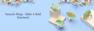 Nature’s Green Treasure: The Beauty and Benefits of Variscite Rings: 