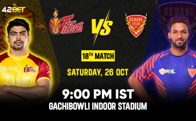 Indian Kabaddi League 2024: Telugu vs Delhi Match Prediction & Fantasy Tips: 