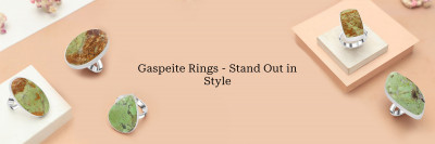 Gaspeite Rings: A Stunning Green Gemstone for Your Collection: 