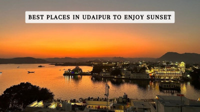 Best Places in Udaipur to Enjoy Sunset: 