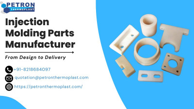 Injection Molding Parts Manufacturer – From Design to Delivery: 