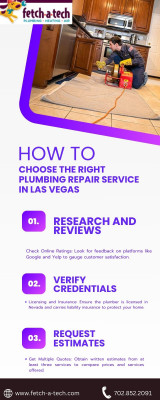 How to Choose the Right Plumbing Repair Service in Las Vegas: 